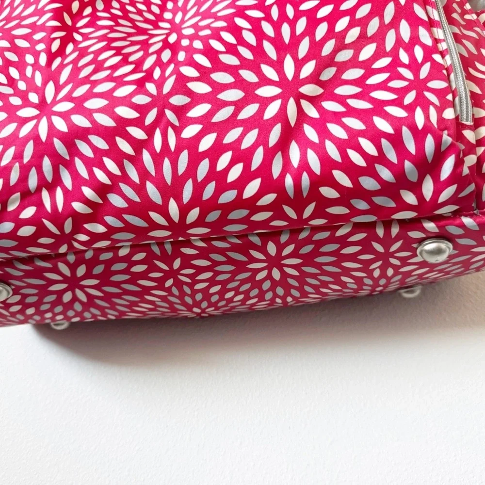Jujube Diaper Backpack in Scarlet Petal